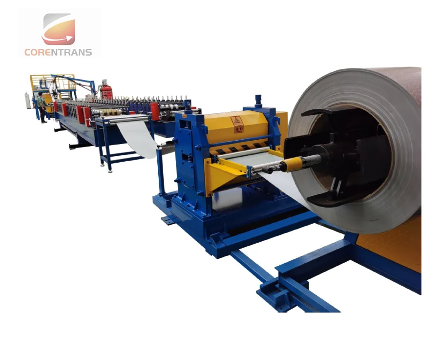 
Metal Wall-panel Production Line Metal Exterior Panel Equipment 