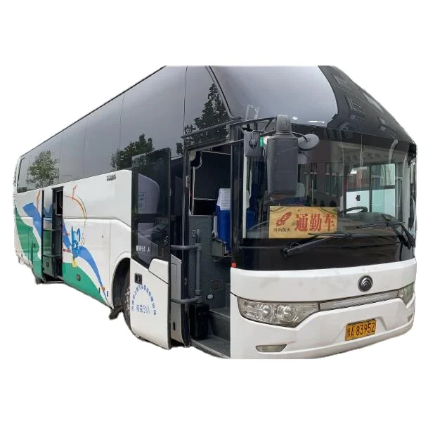 
Used 12M Yutong ZK6127 Coach Bus with good condition for sale cheap bus 