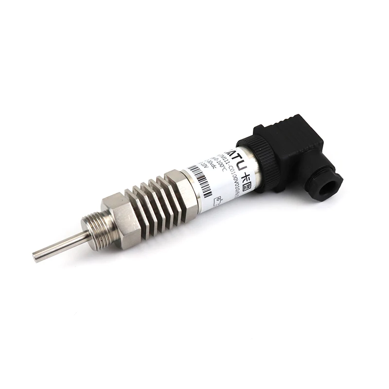 Factory wholesale PT1000 temperature transmitter all stainless steel high temperature multi-range multi-specifications optional