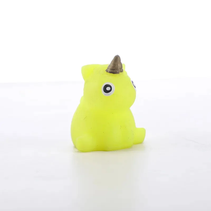 New Arrival Stress Relief Mini Cute Kawaii Dinosaur Unicorn Toy For Kids