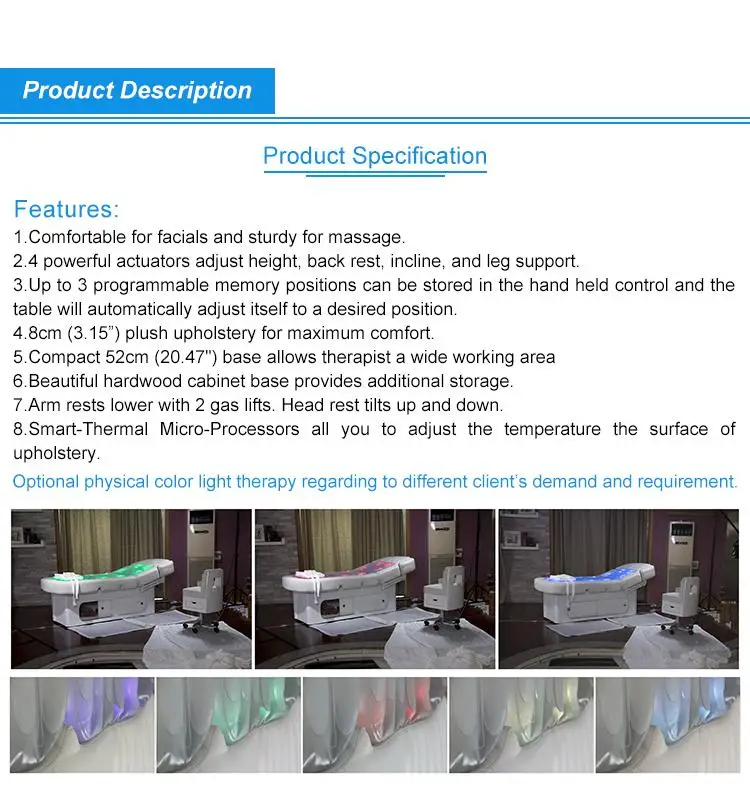 DTY cheap price electric hydro therapy water table hydrotherapy relaxing spa facial massage bed for sale.jpg