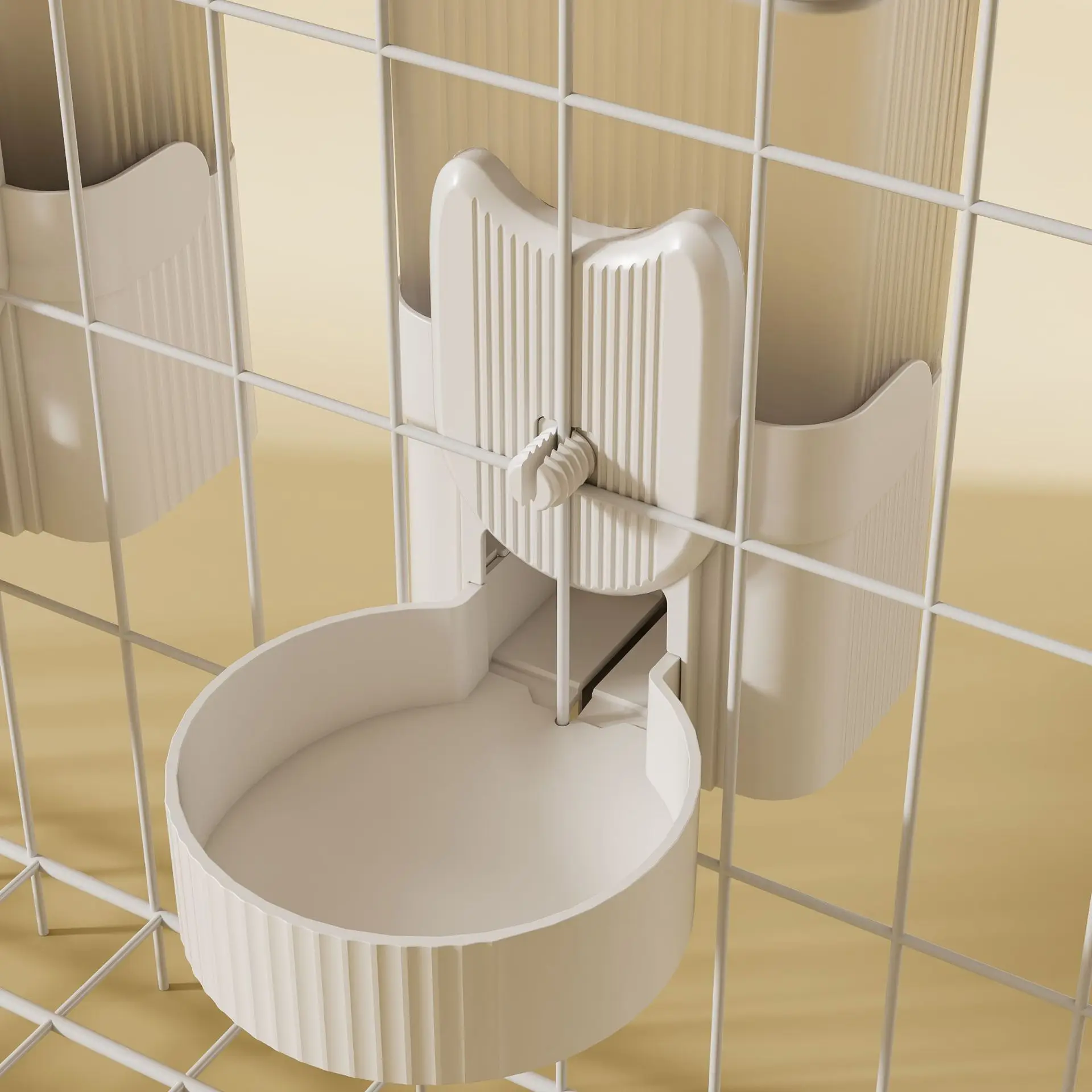 factory cat treat dispenser bird dog food cages metal automatic hanging bottle pet water dispenser slow feeder dog bowl