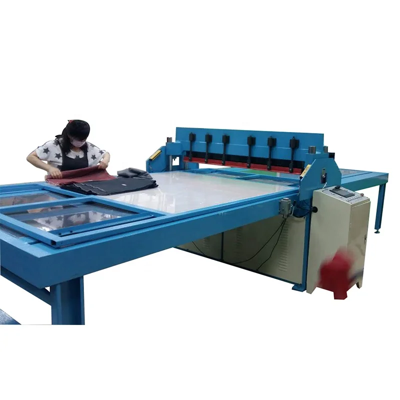 Automatic Big Fabric Sample Cutting Table for swatch cutter