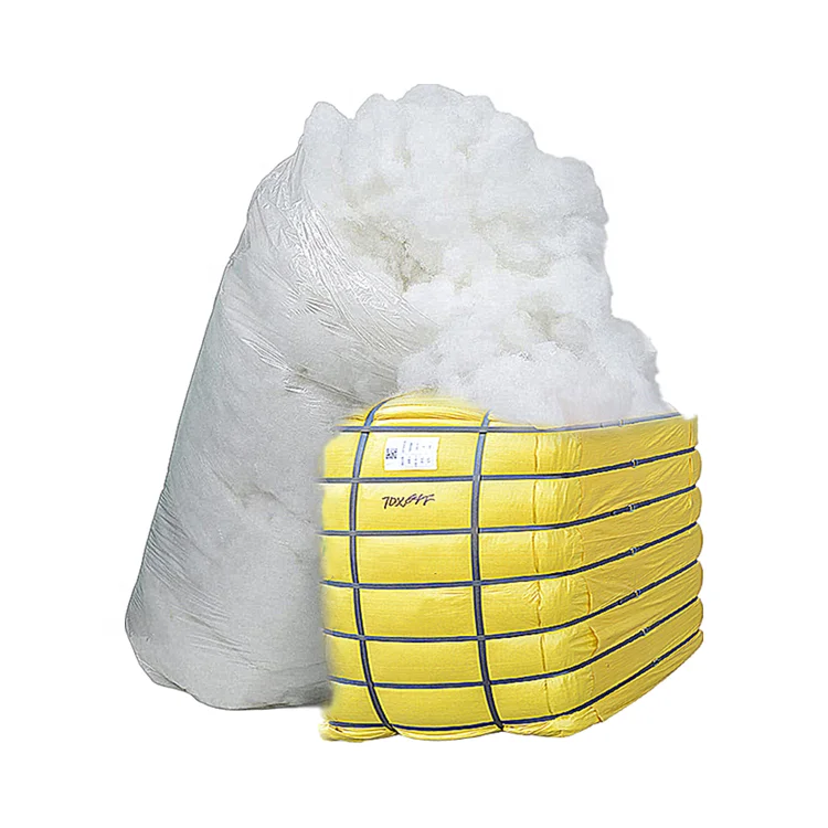 High Quality Regenerated Hollow Conjugated 7D Polyest Stapl Fiber For Pillow Filling