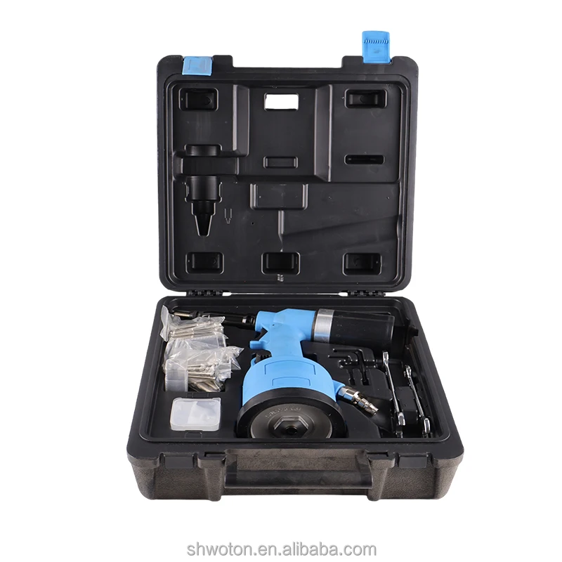 Air Hydraulic Riveter Pull Force 4.8/6.4mm Suitable for Huck Rivets