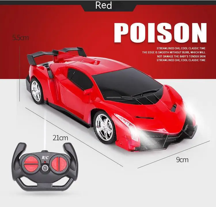 Hot Sale Kids Remote Control Racing Car for Boys and Girls 2023 Hot Selling RC Car Uncharged Version Toy Car for Kids