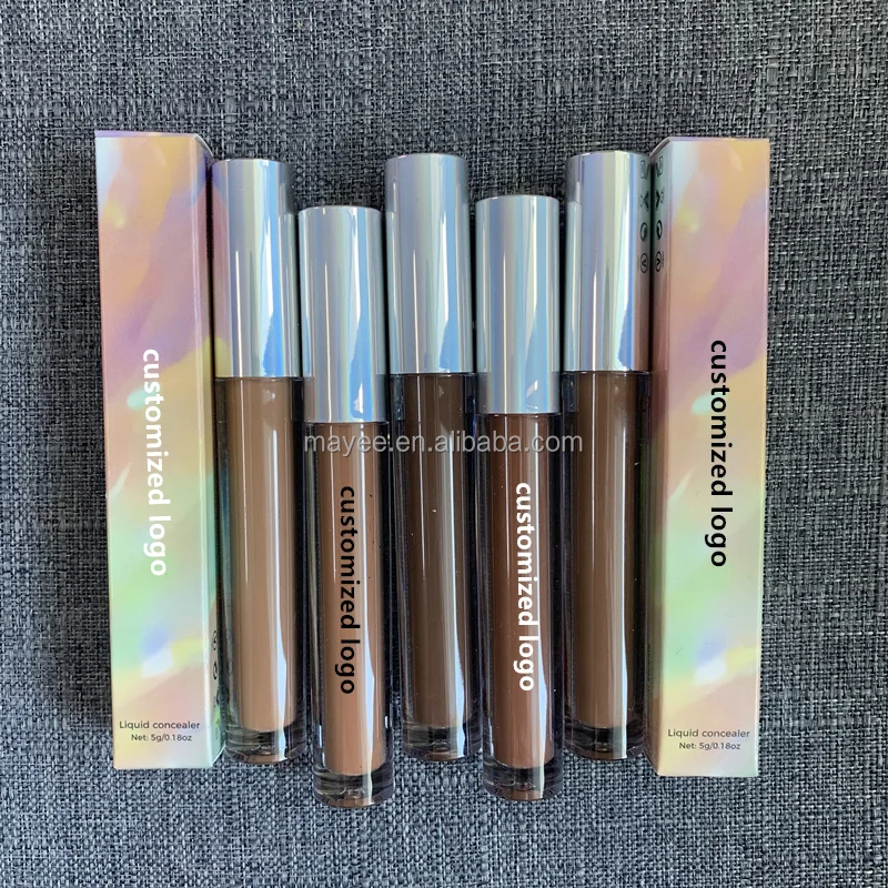 No logo professional colorful vendor best selling private label concealer