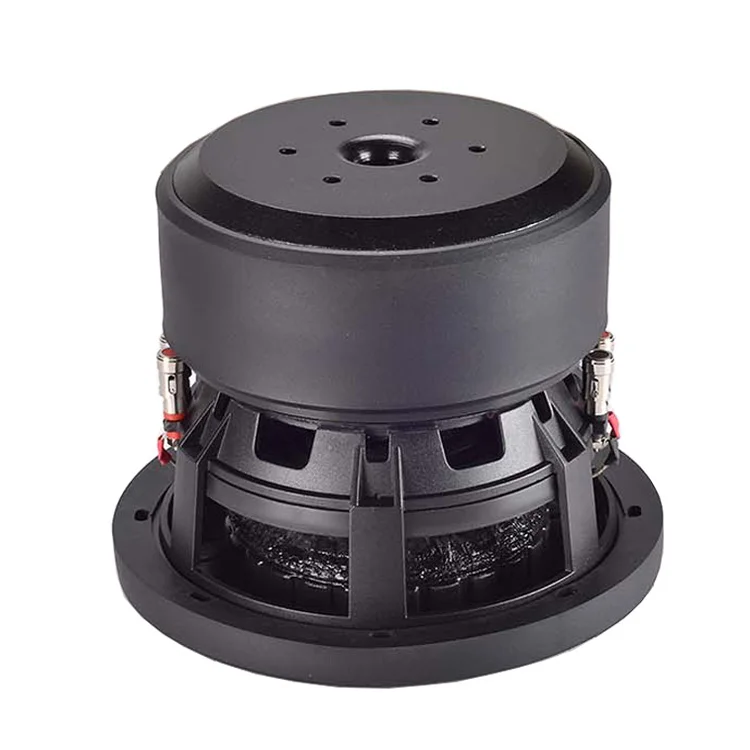 8inch subwoofer 2.5inch voice coil subwoofer car audio powered 500w rms car speaker