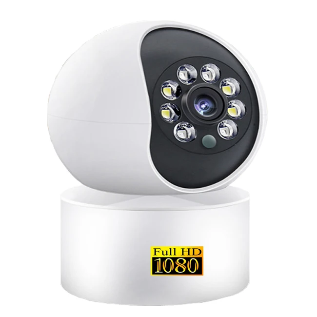 TF-карта, облачное хранилище, воспроизведение, монитор для детей, смарт-беспроводной 2,4 г, система видеонаблюдения, Домашняя безопасность, Wi-Fi, 2 Мп, IP-камера