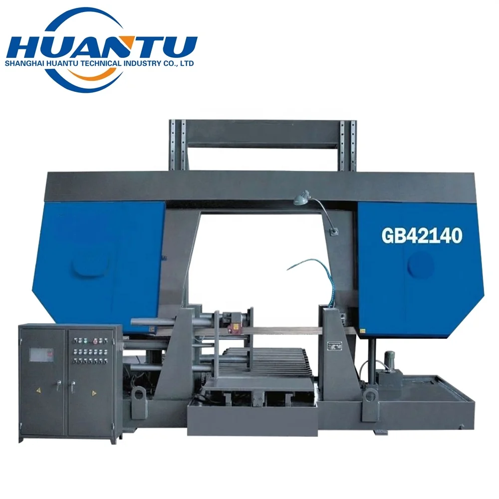 Hydraulic Clamp Steel Profile Band Saw