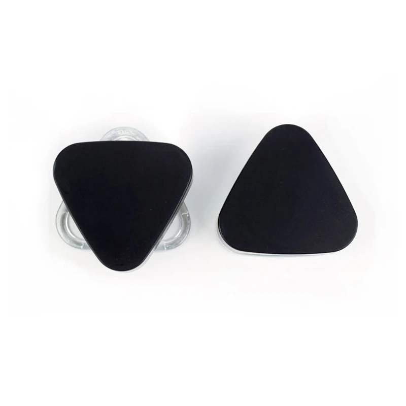 5ml Thick Black Glass Square Cube Containers with Black Child Resistant Lids - Concentrate Jars for Oil, Lip Balm, Cosmetics