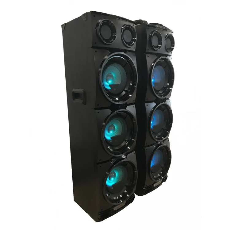 
First-class Perfect workmanship active speaker with Dynamic sound quality and led light 