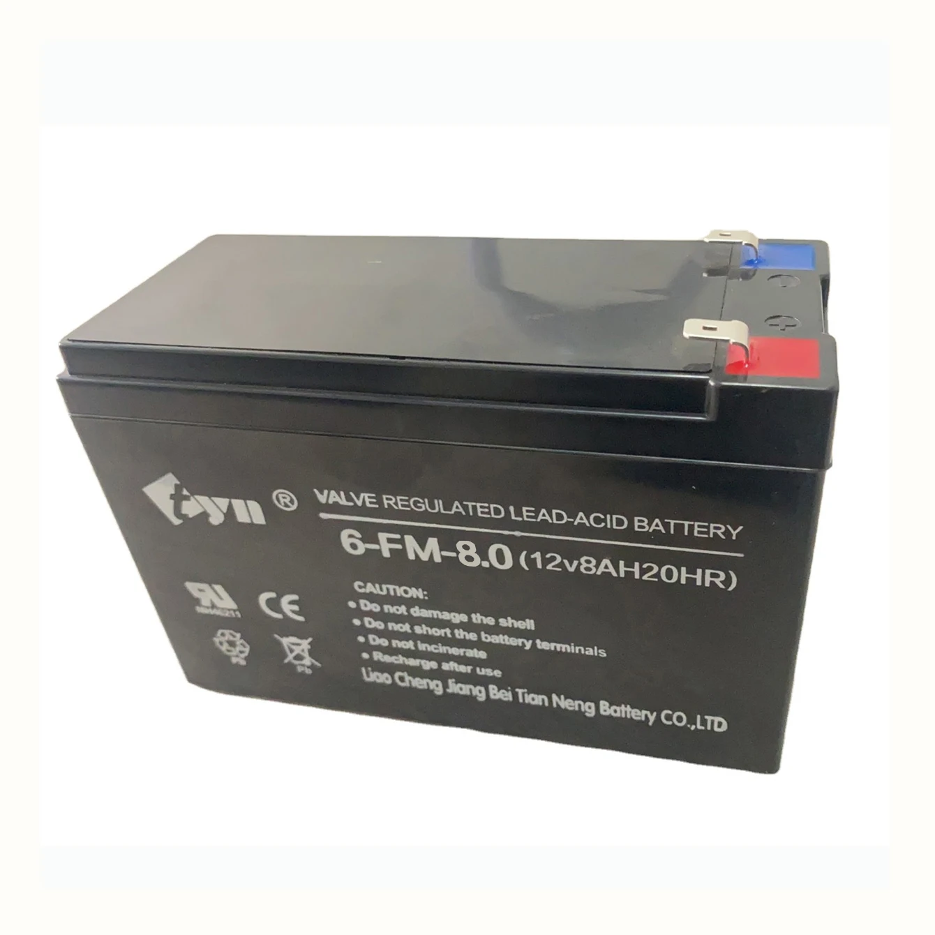 Батарея распылителя 12V8AH 12V7AH 12V9AH 12V10AH 12V12AH заводская цена