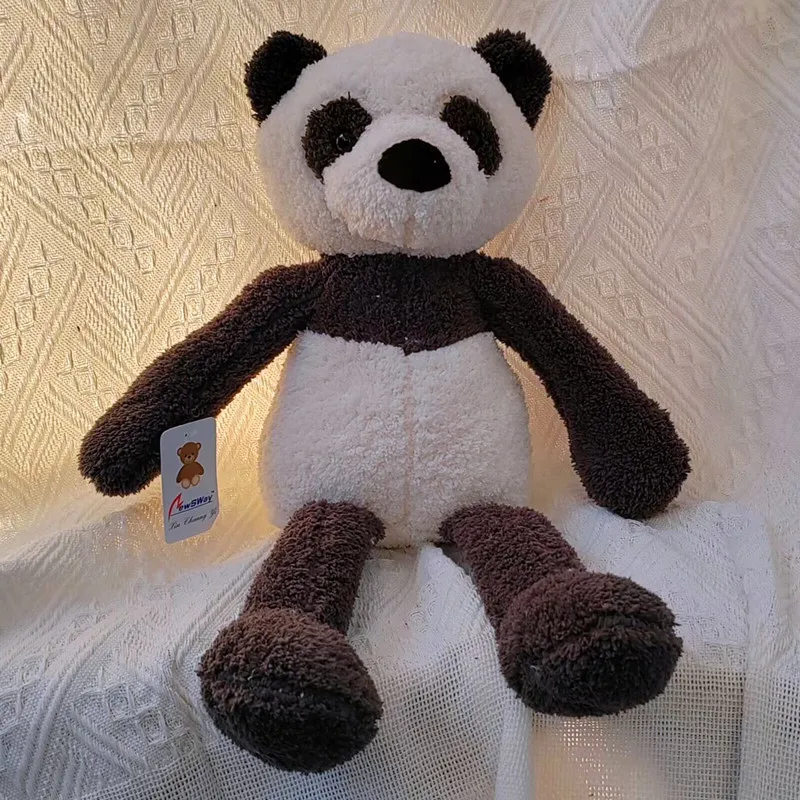 New Arrivals Outdoor Indoor Animal Dog Plush Toy Companion Interactive Cartoon Dog Chew Toys Pet Chewing  Toys