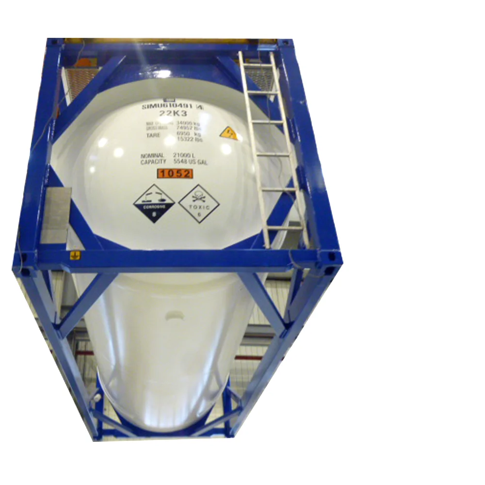 Factory wholesale 2021 high purity hydrofluoric acid anhydrous hydrogen fluorid acid AHF