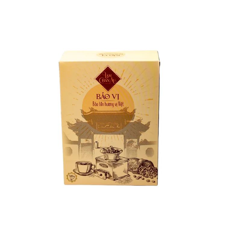 Best Selling Bao Vi Black Coffee Use With Boiling Water Easy To Use Packing In Carton Box Made In Vietnam Manufacturer