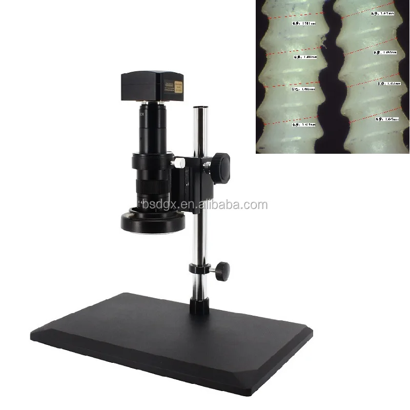 Монокуляр светодиодная подсветка USB цифровой фотоаппарат видео микроскоп