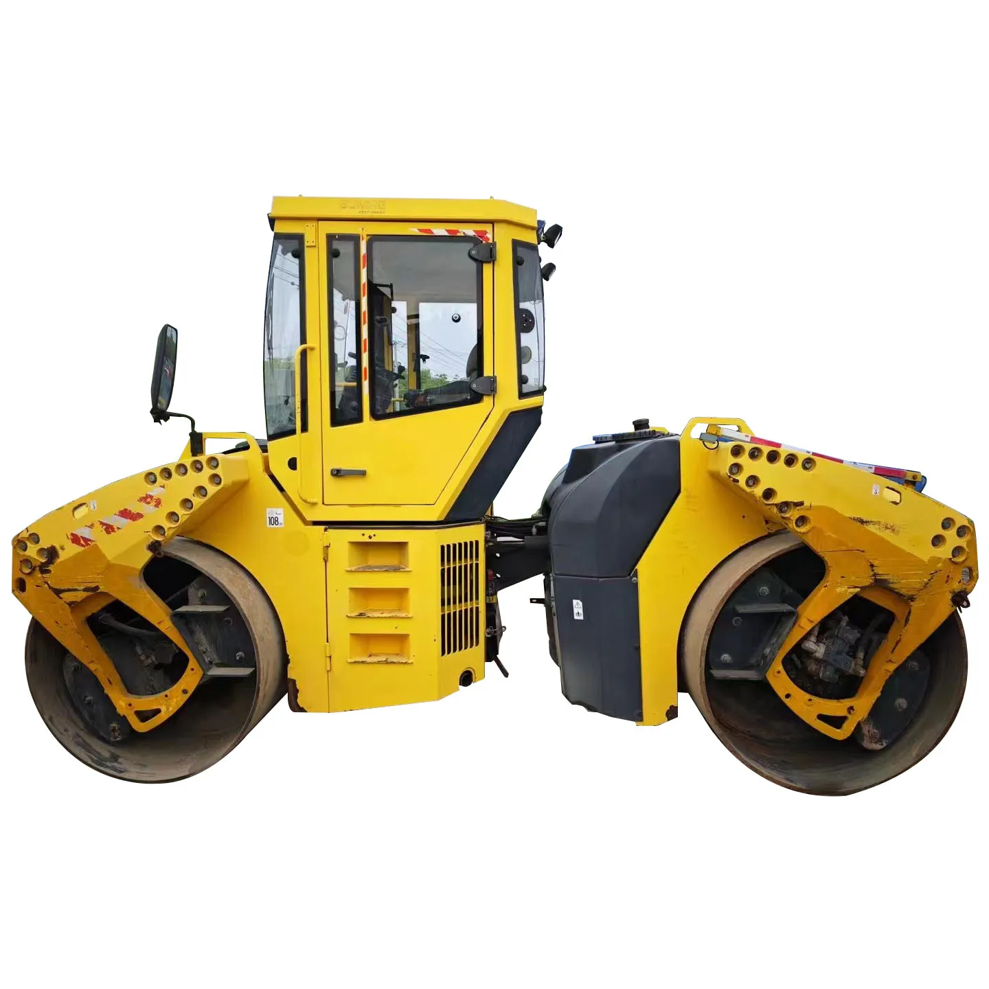 Hot Sale Used BOMAG 203AD-4 Road Roller with double drum roller Cheap Bomag BW202AD 203ad BW213D BW217D BW225D Road Compactor