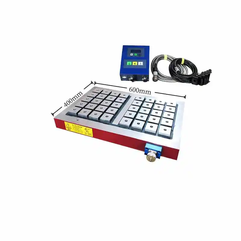 Custom Size Electro Permanent Magnetic Chuck With Control System