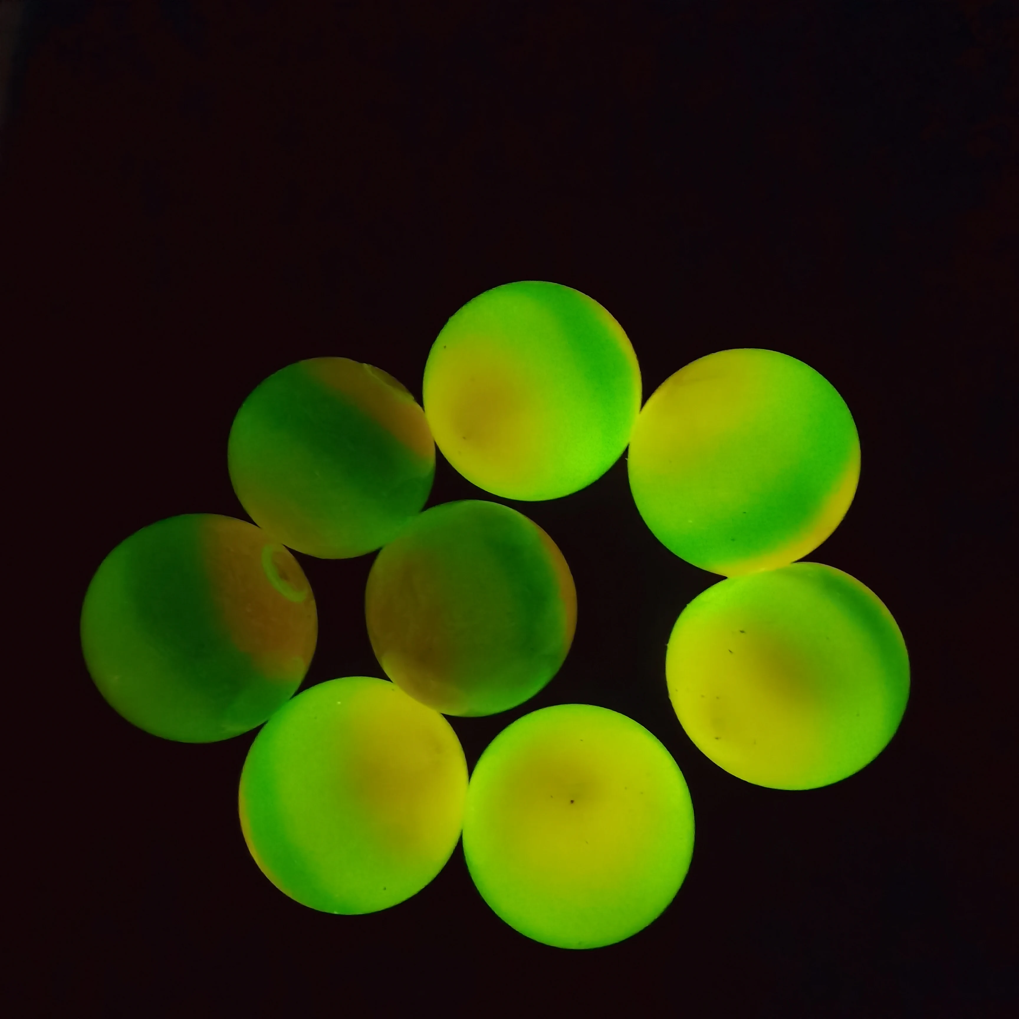 Rainbow Sports Balls - 6 Inch (Pack of 4) Inflatable Vinyl Balls for Kids and Toddlers Includes Neon Basketball, Soccer Ball, an