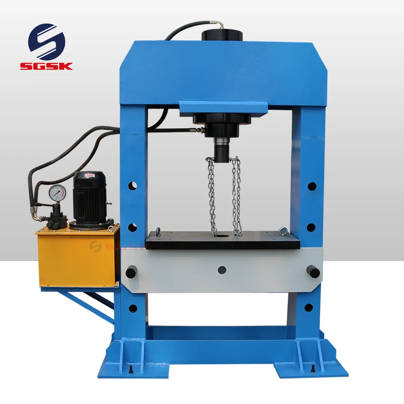 HP100 hydraulic baling press machine 100 ton