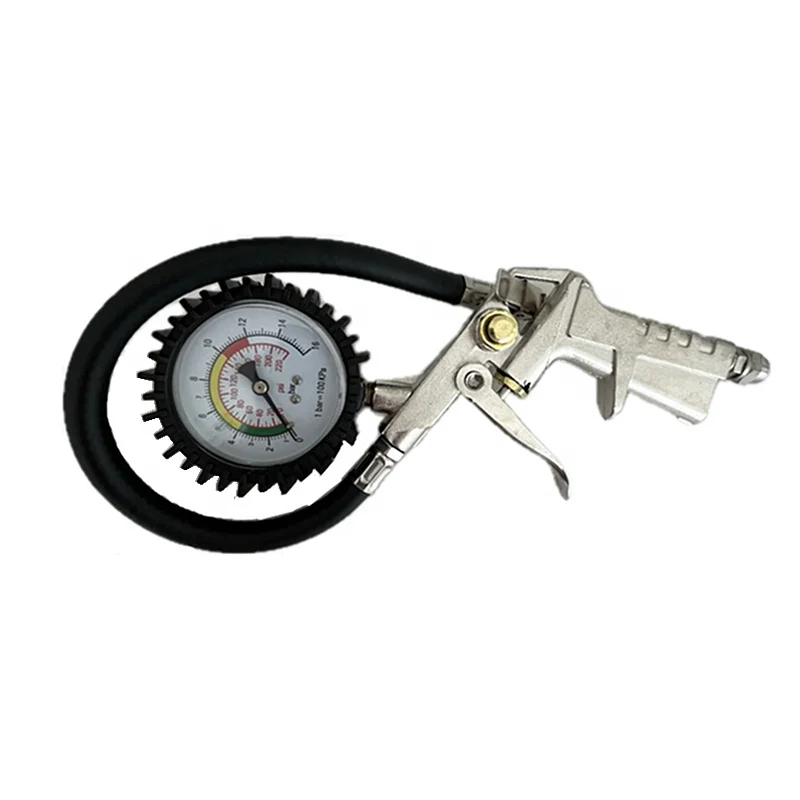Hot sale cheap car workshop equipment auto tool tyre changer tyre inflating gun dial gauge