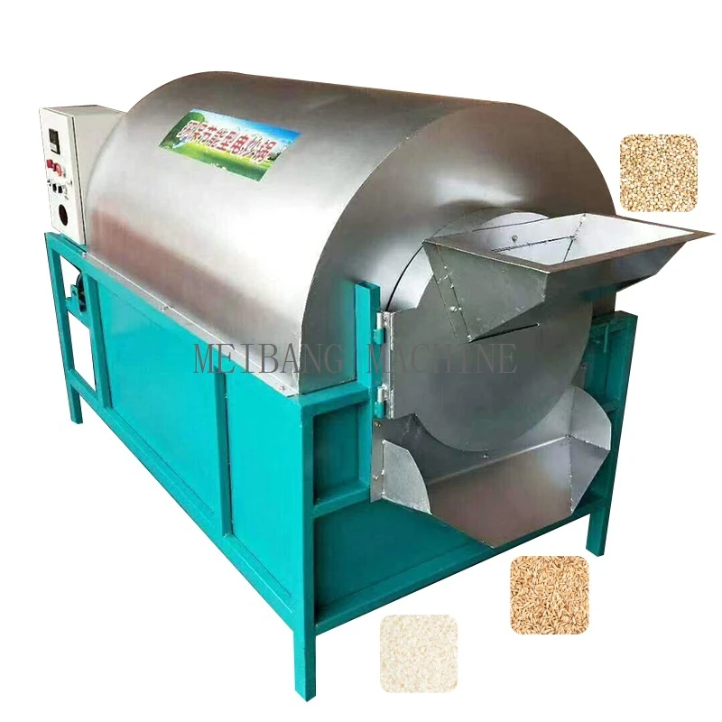 High quality Tea seed roasting machine Melon seeds baking machine Sunflower seeds roasting machine