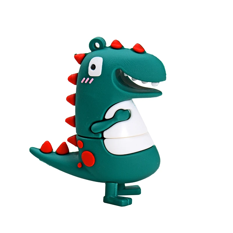 Корабль динозавр Пластиковая Палочка памяти гаджеты электронный 8 Гб оперативной памяти, 16 Гб встроенной памяти, 32 ГБ, 64 ГБ, 128 ГБ USB2.0 флэш-накопитель бесплатный образец usb флэш-накопители