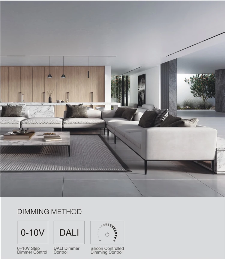 Wholesale Lights Led Magnetic Track Spotlight 48V Led Track Light Rail Lighting System Led