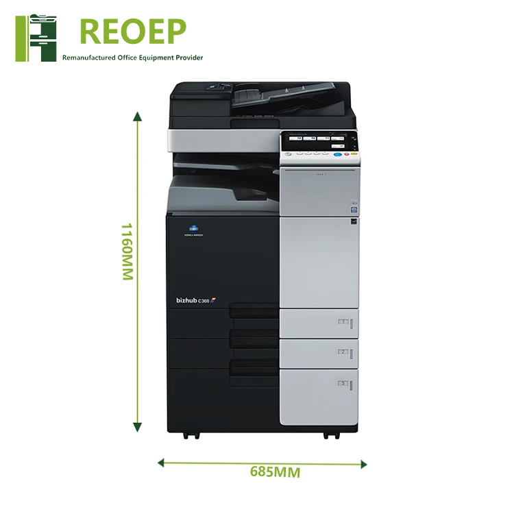 Цветной фотокопировальный аппарат REOEP A3 для Konica Minolta bizhub C458 C558 C658