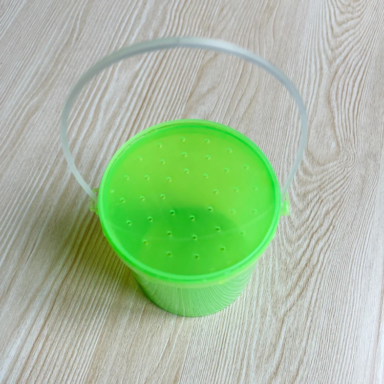 Worm Bait Holder Bait Storage Box Fishing Accessories Boxes Storage Containers Breathable Live Earthworm Maggot Worm Lures