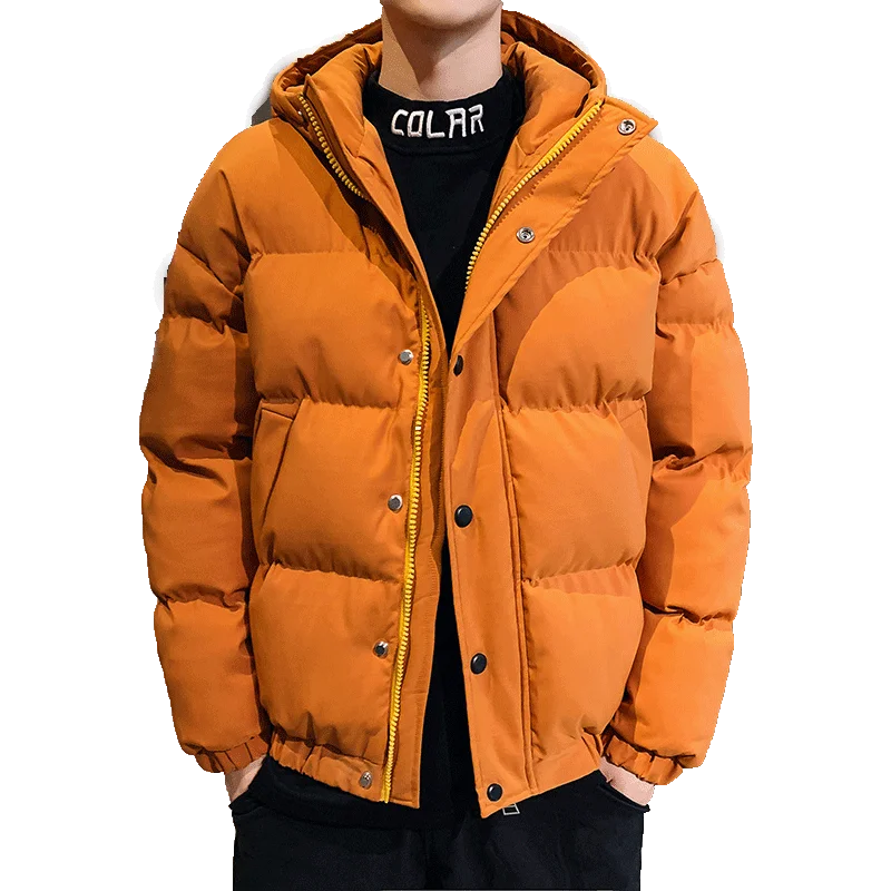 
Custom Outdoor Breathable Fashion Solid Color Winter Stylish Jackets For Men 