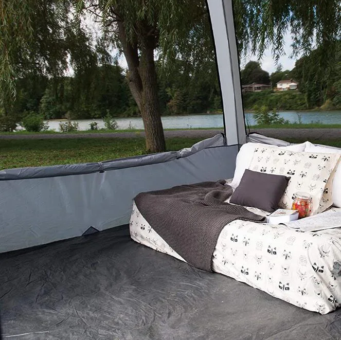 HOTO Waterproof Foldable Camping Outdoor Rear Extension Suv Trunk Tailgate Shade Awning Car Rear Tent Trailer Pickup Truck Tent