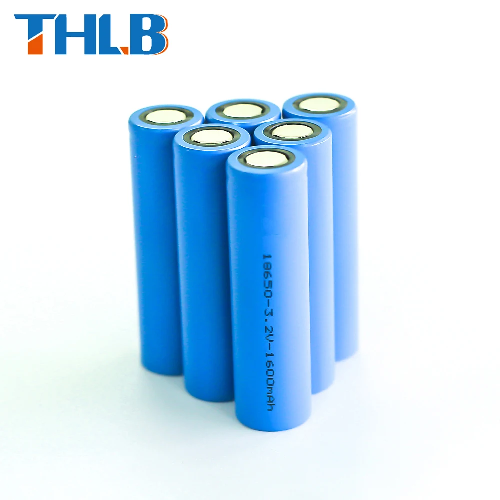 THLB supplier Lithium-ion INR  Rechargeable 18650 Battery 1600mAh