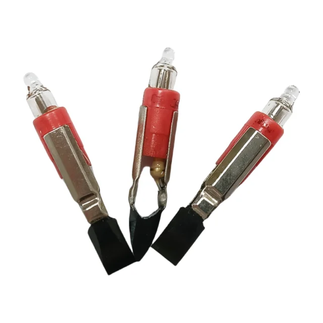 Nautical Signal Light T5.5 mini phone bulb 5.5x22mm red phone bulb neon light