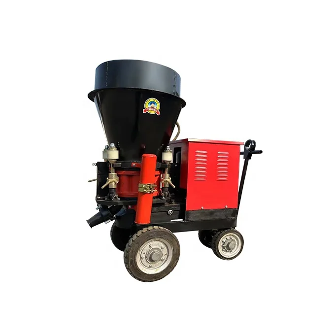 concrete mortar injection machine Cement Plastering Concrete Sprayer Mortar Spray Machine