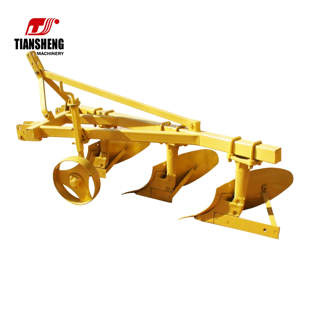 TIANSHENG Agricultural plough suspend heavy three shaft plough for sandy soil rehmannia