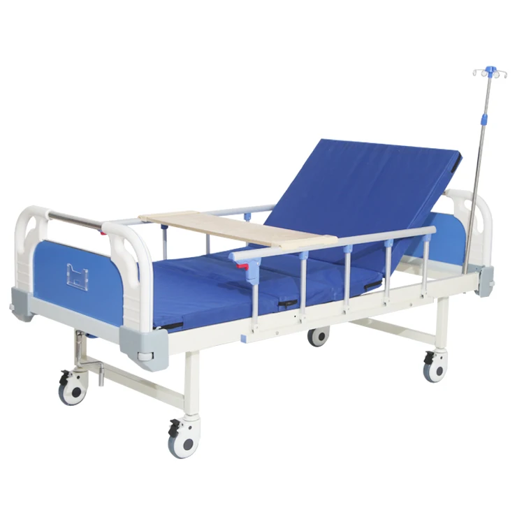 Производитель дешевая Больничная ручная медицинская Больничная кровать