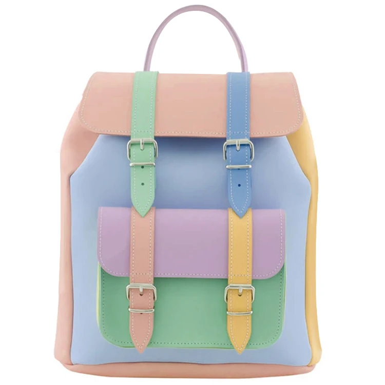 GORFIA Designer Luxury Backpacks, Famous Brands Schoolbag Custom Ladies Leather Messenger Bag Backpack Women Backpack/