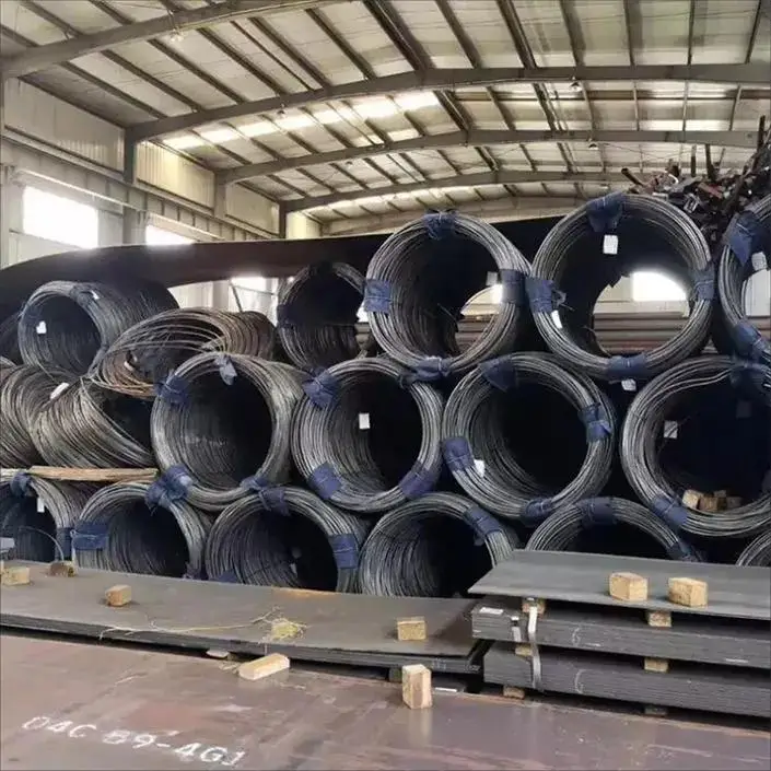 Высококачественная проволочная проволока Hd-стальная проволока-Sae 10b21 из низкоуглеродистой стали для винтовой гайки