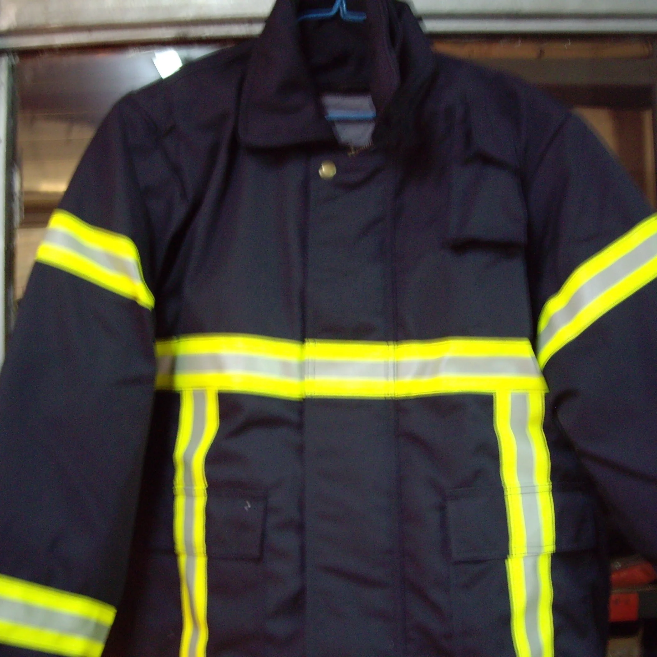 Factory Supply Protective Fire Fighting Suit Firefighter Uniform Clothing