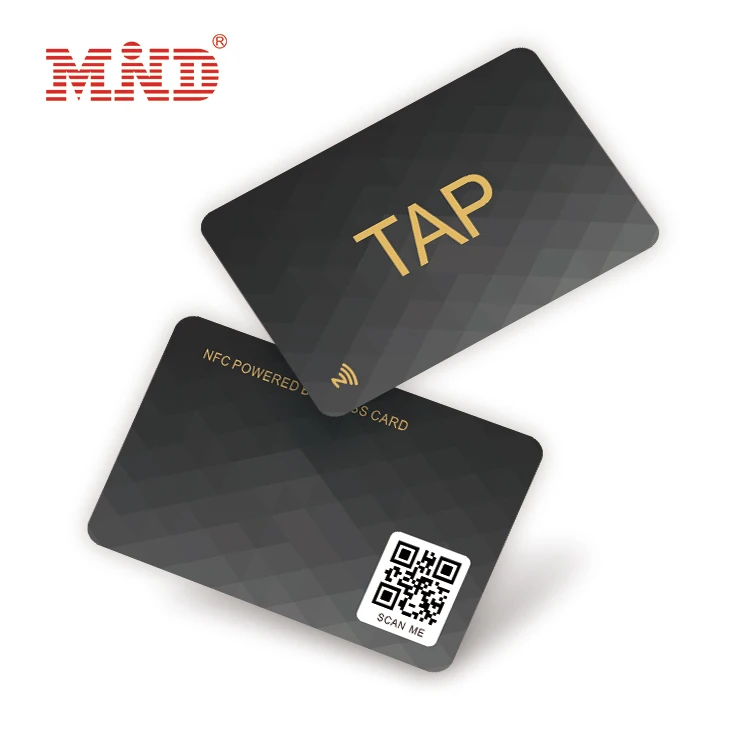 Custom Printing NFC Card 13.56MHz NTAG 216 Chip Smart Rfid PVC Card