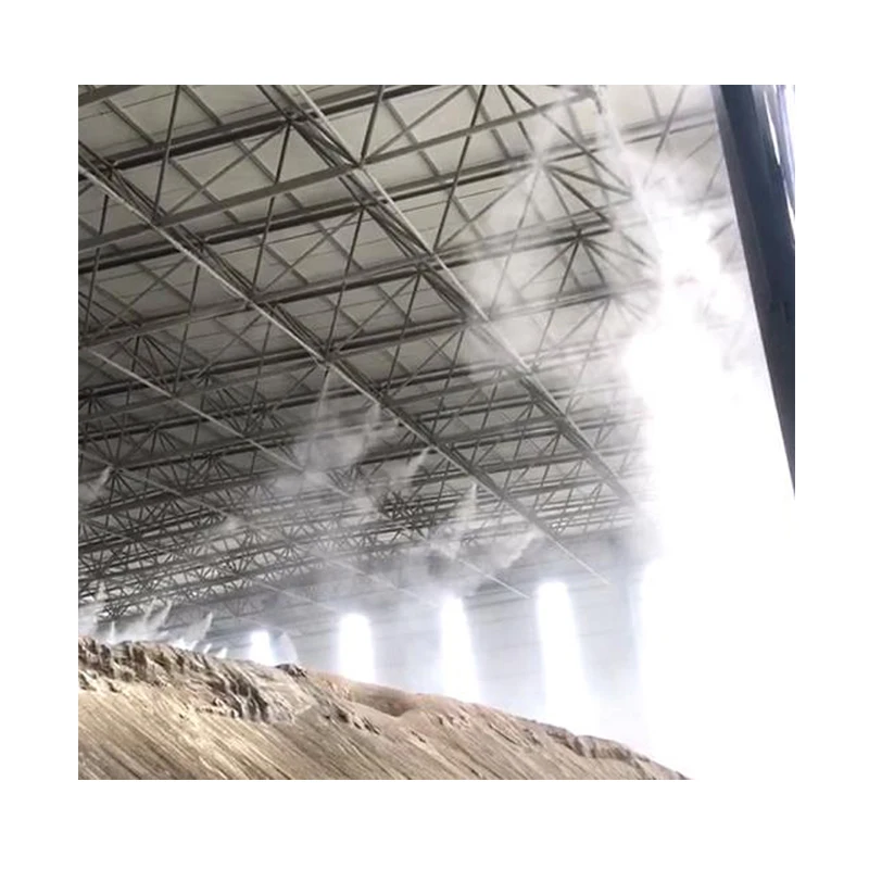 dry fog dust removal cool system suppression machine public place sanitize
