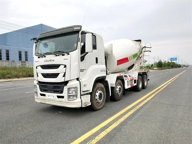 ISUZU GIGA 8x4 Concrete Mixer Truck 16CBM Mixing Drum Cement Mixer Truck for Sale
