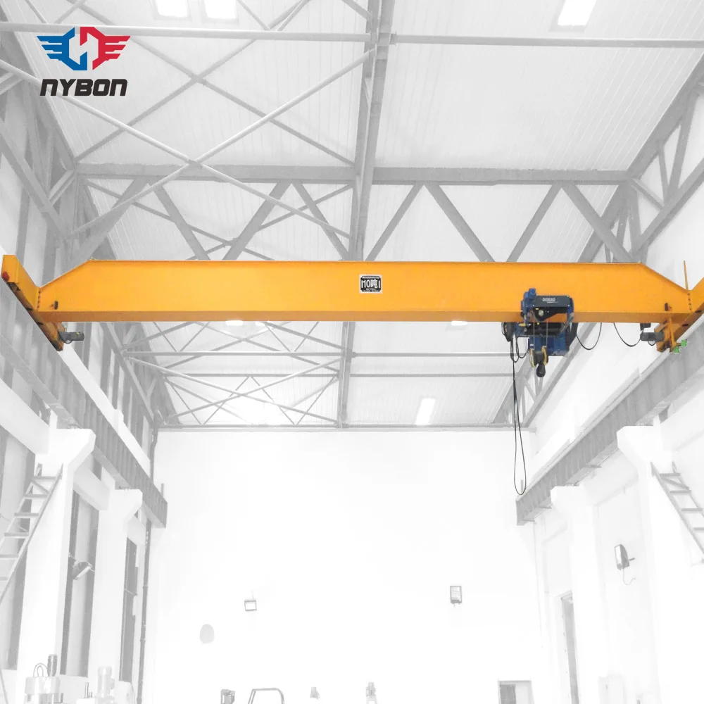 Europe Type Suspension Eot Crane 10 Ton Capacity Overhead Travelling Electric Hoist Bridge Crane for Sale