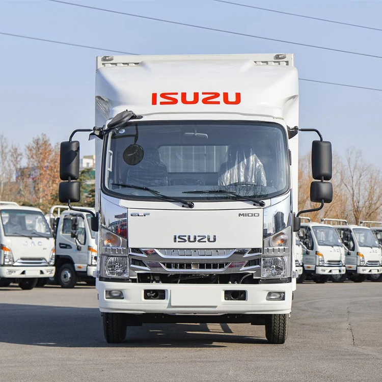 Дизельный грузовой фонарь Isuzu 4*2 220hp Камера Быстрый пикап автоматический евро 2 6