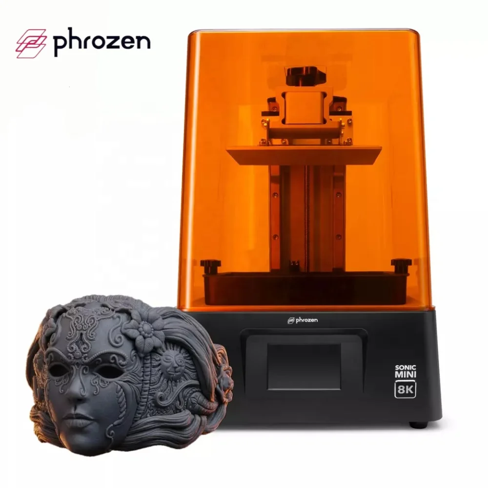 Оптовая продажа ультразвуковой мини-3D принтер Phrozen с ЖК-дисплеем 8K