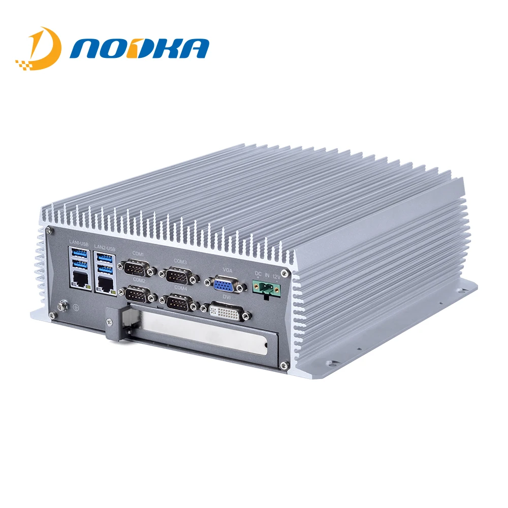 
2 Ethernet mini pc 7th Gen embedded single board computer core i5 support debian OS 