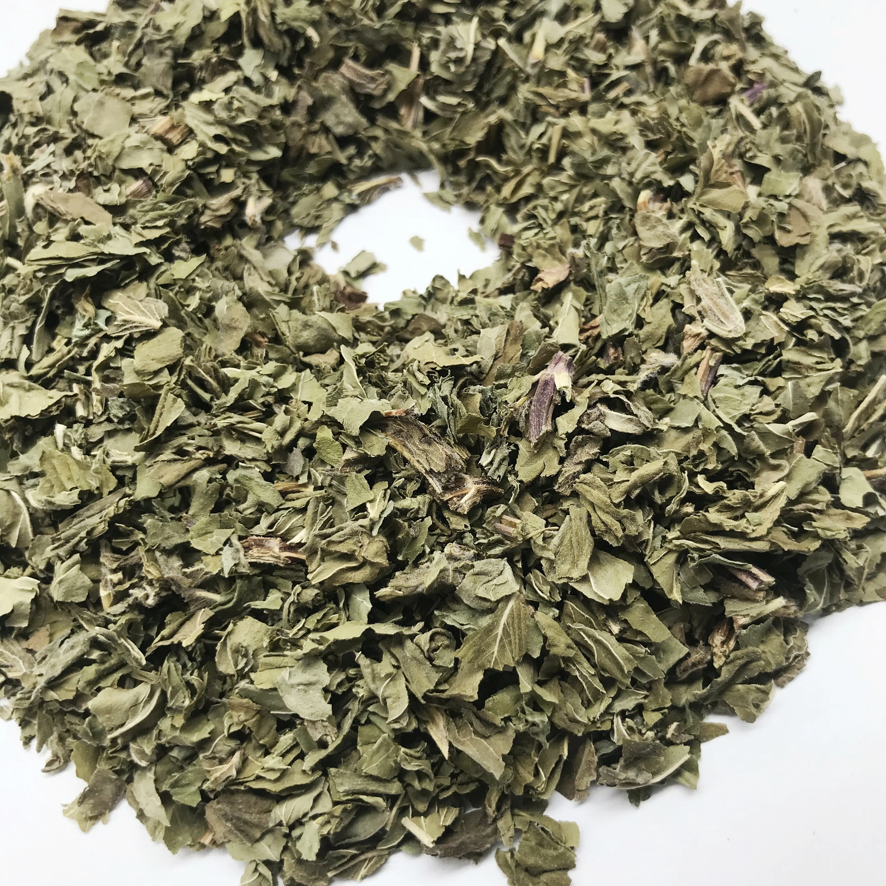 5012 Bo He Ye Best Price Dried Mint Leaf Single Spice Spearmint Leaves Crushed for Flavor Tea