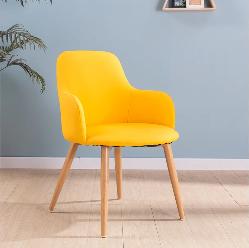 
2019 cafe chair and tables set modern living room wooden garden chair with arms for comfort kitchen bar nordic lounge 